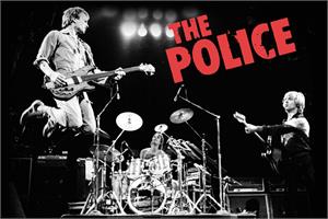''The POLICE - Live Poster - 36'''' x 24''''''