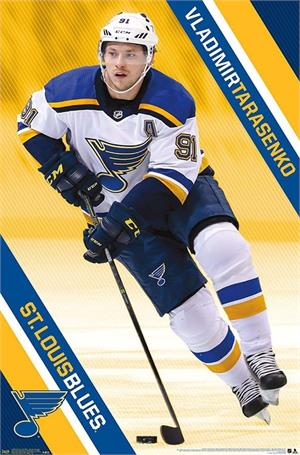 ''NHL St. Louis Blues - Vladimir Tarasenko POSTER - 22.375'''' x 34''''''