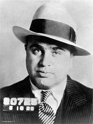 '' Al Capone MUG Shot Poster - 24'''' x 32''''''