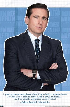 ''The OFFICE - Michael Scott Poster - 22.375'''' x 34''''''