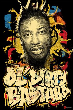 ''Ol Dirty Bastard - Graffiti Poster  - 24'''' x 36''''''