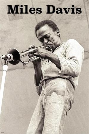 ''Miles Davis - Trumpet POSTER - 24'''' x 36''''''