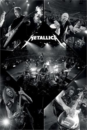 ''Metallica Live POSTER - 24'''' x 36''''''