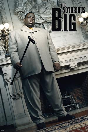 ''Notorious B.I.G. - Cane Poster - 24'''' x 36''''''