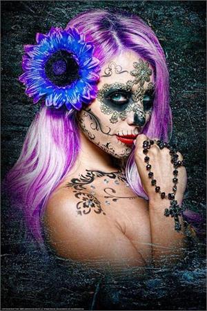 ''Violet by Daveed Benito POSTER - 24'''' x 36''''''