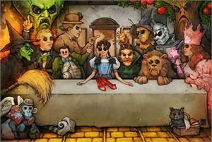 ''Last Supper of Oz by Big Chris POSTER - 36'''' x 24''''''
