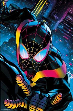 ''Spider-Man - Miles Neon POSTER - 22.375'''' x 34''''''