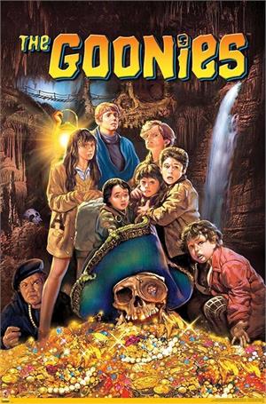 ''The Goonies One SHEET Poster - 22.375'''' x 34''''''