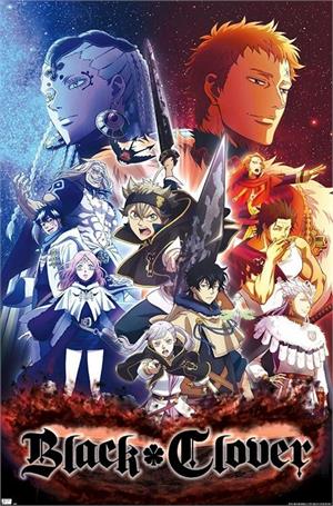 ''Black Clover - One Sheet POSTER - 22.375'''' x 34''''''