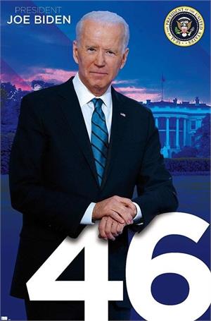 ''Joe Biden - President POSTER - 22.375'''' x 34''''''