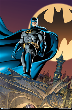 ''Batman Glow in the Dark POSTER - 22.375'''' x 34''''''