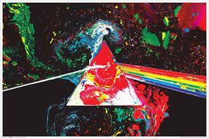 ''Pink Floyd - Non-Flocked Blacklight POSTER 36'''' x 24''''''