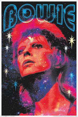 ''David Bowie - Non-Flocked Blacklight POSTER 24'''' x 36''''''