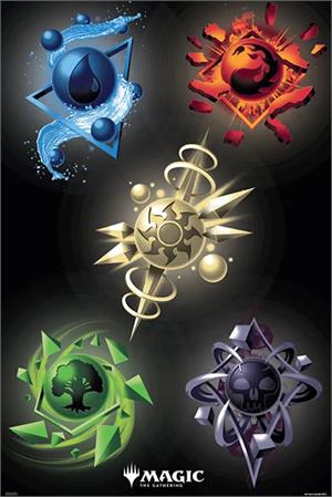 ''MAGIC the Gathering - Manas Poster - 24'''' x 36''''''