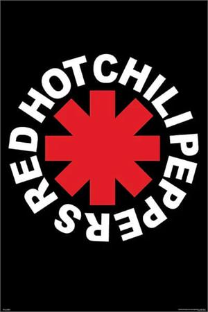 ''Red Hot Chili Peppers - Logo POSTER - 24'''' x 36''''''