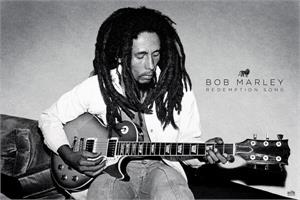 ''BOB MARLEY Redemption Song Poster 36'''' x 24''''''