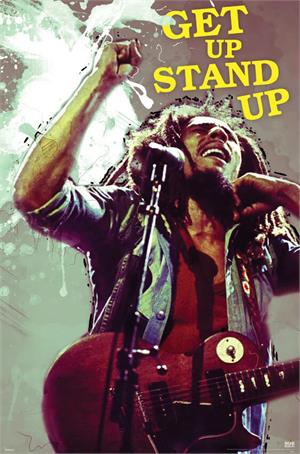 ''BOB MARLEY - Stand Up Poster - 24'''' x 36''''''