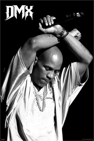 ''DMX - Crossed Arms Poster - 24'''' x 36''''''