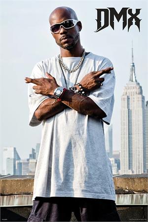 ''DMX - NYC Poster - 24'''' x 36''''''