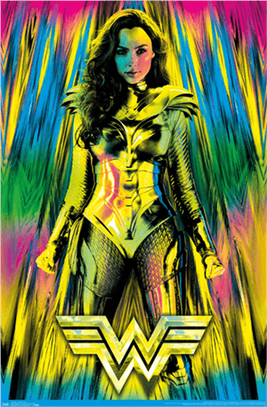 ''DC Comics - Wonder Woman 1984 Neon Poster - 22.375'''' x 34''''''