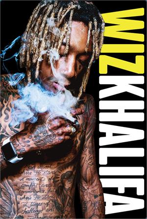 ''Wiz Khalifa - Blaze Poster 24'''' x 36''''''