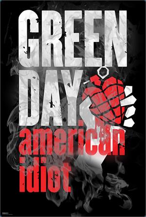 ''Green Day - American Idiot POSTER 24'''' x 36''''''