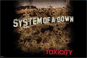 ''SystEm of a Down - Toxicity PostEr  36'''' x 24''''''