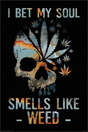 ''Smells Like Weed POSTER 24'''' x 36''''''