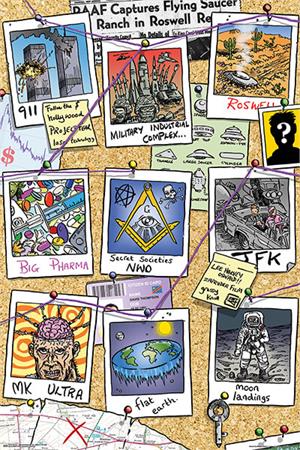 Conspiracy Theorist Poster Conspiracy Theorist Poster Image