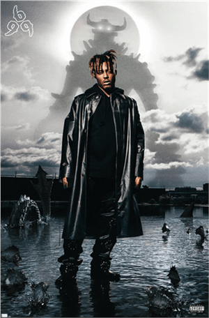 ''Juice WRLD - Fighting Demons Album Cover POSTER - 22.375'''' x 34''''''