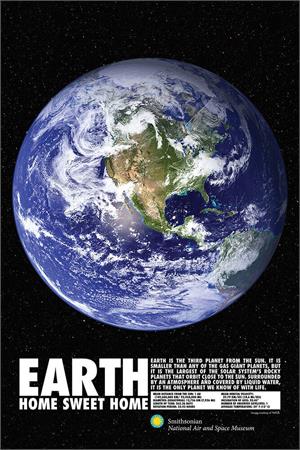 ''Smithsonian - Planet Earth POSTER 24'''' x 36''''''