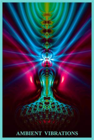 ''Ambient Vibrations POSTER 24'''' x 36''''''