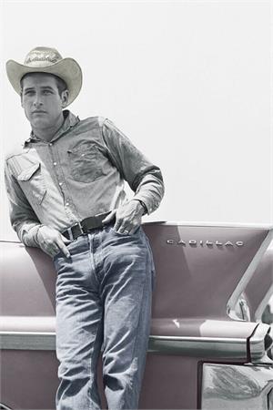 ''PAUL Newman Blue Eyes Poster 24'''' x 36''''''