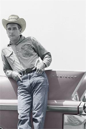 ''Paul Newman Blue Eyes POSTER 24'''' x 36''''''