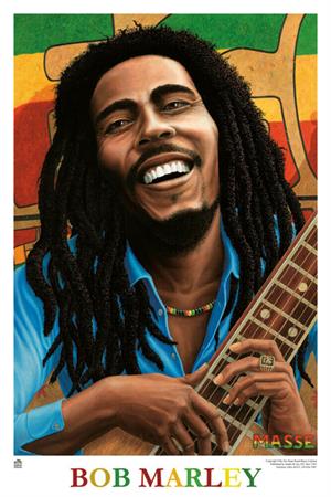 ''Bob Marley Tuff Gong POSTER 24'''' x 36''''''