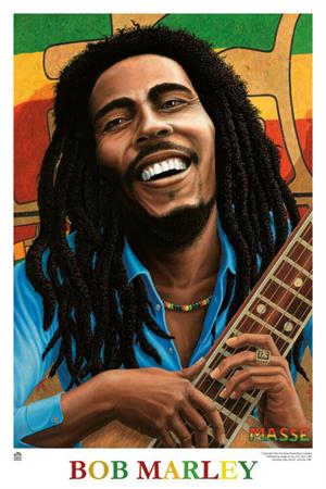 ''BOB MARLEY Tuff Gong Poster 24'''' x 36''''''