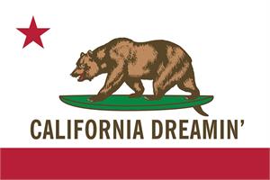 ''California Dreamin' POSTER 36'''' x 24''''''