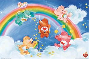 ''Care Bears Rainbow Poster 36'''' x 24''''''