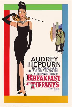 ''Breakfast at Tiffany's Poster 24'''' x 36''''''