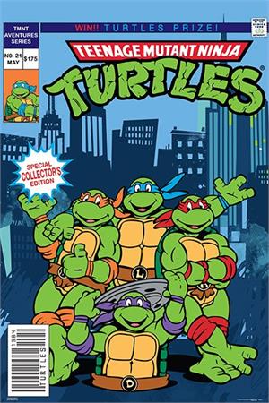 ''Teenage Mutant Ninja Turtles - Retro Poster - 24'''' x 36''''''