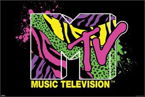 ''MTV Logo POSTER 36'''' x 24''''''