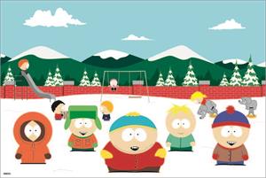 ''South Park - Playground Poster 36'''' x 24''''''