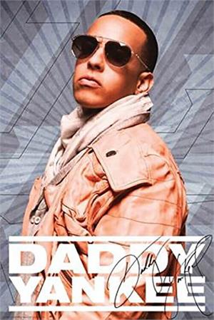 ''Daddy YANKEE Poster - 24'''' x 36''''''