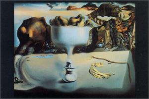 ''Dali - Apparition of Face & Fruit POSTER - 36'''' x 24''''''