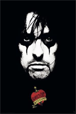 ''Alice Cooper - School's Out POSTER 24'''' x 36''''''