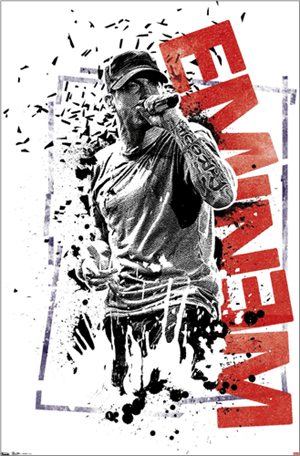 Eminem - Crumble POSTER - 22.375'' x 34''