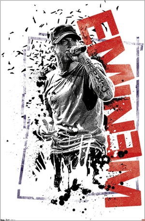 Eminem - Crumble Poster - 22.375'' x 34''