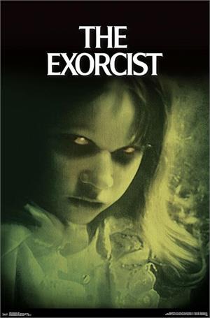 The Exorcist - Eyes Poster - 22.375'' x 34''