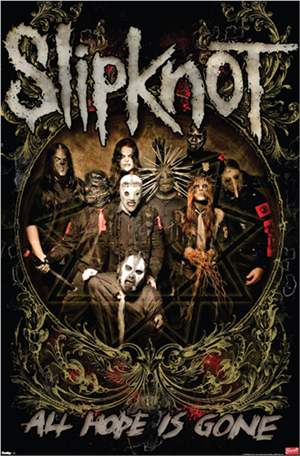 Slipknot - Hope Is Gone POSTER - 22.375'' x 34''