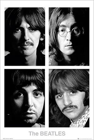 ''The Beatles White Album POSTER - 24'''' x 36''''''